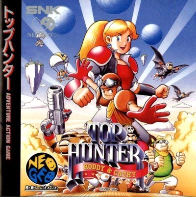 Top Hunter (import japonais) - Neo Geo CD