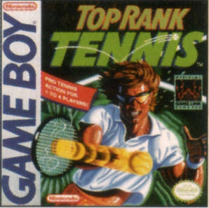 Top Rank Tennis (import USA) - Game Boy