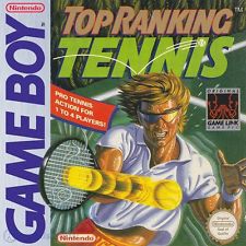 Top Ranking Tennis - Game Boy