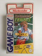 Top Ranking Tennis et Adaptateur Multijoueurs en boîte - Game Boy