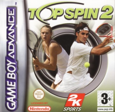 Top Spin 2 - Game Boy Advance