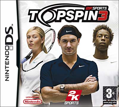 Top spin 3 - DS