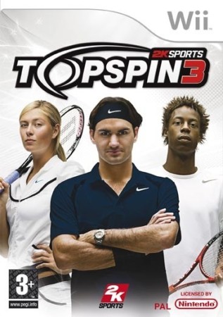 Top Spin 3 - Wii