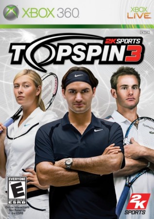Top Spin 3 (import USA) - Xbox 360