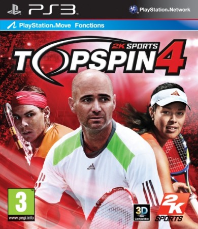 Top Spin 4 - Playstation 3