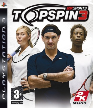 Top Spin 3 - Playstation 3