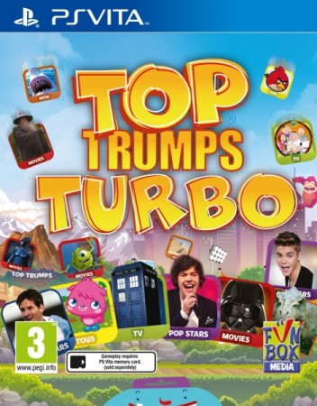 Top Trumps Turbo - Playstation Vita