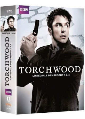 Torchwood - Saisons 1 À 4 - DVD