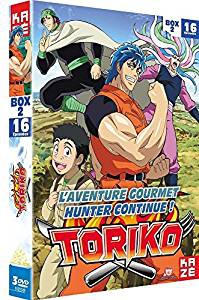Toriko - Box 2 - DVD
