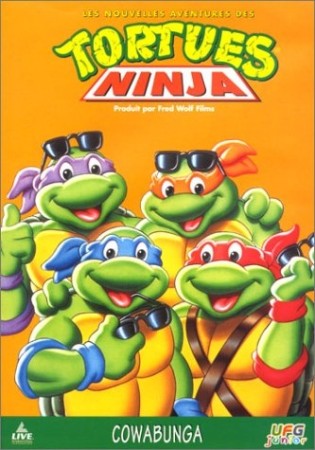 Tortues ninja cowabunga - DVD