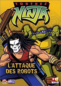 Tortues Ninja - L'Attaque Des Robots - DVD