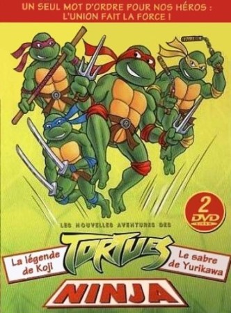 Tortues ninja legende de koji et sabre de yurikawa - DVD
