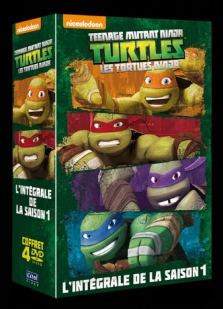 Tortues Ninjas - Saison 1 - DVD