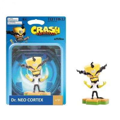 Figurine Crash Bandicoot - Dr Neo Cortex N°31 - Totaku - Figurine