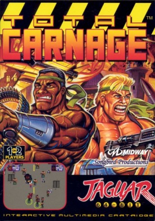 Total carnage - Atari Jaguar