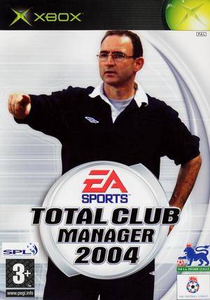 Total Club Manager 2004  - Xbox
