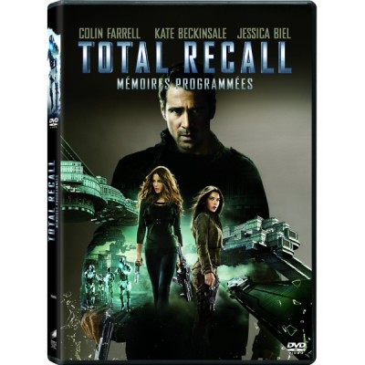 total recall mémoires programmées - DVD