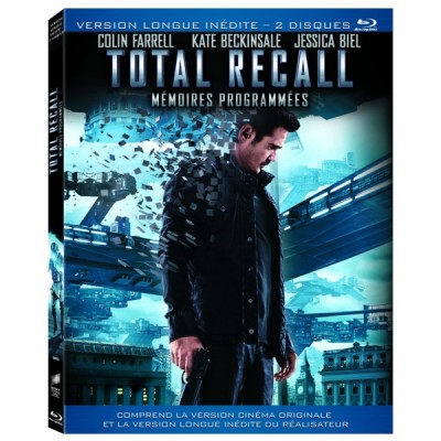 total recall mémoires programmées - BluRay