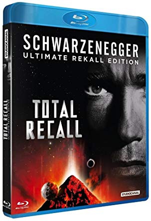 Total Recall - Ultimate Rekall Edition   - BluRay