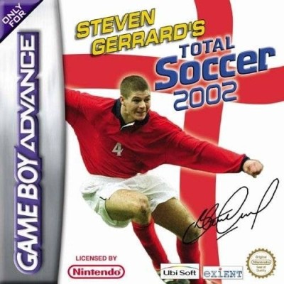 Total soccer 2002 - Game Boy Advance