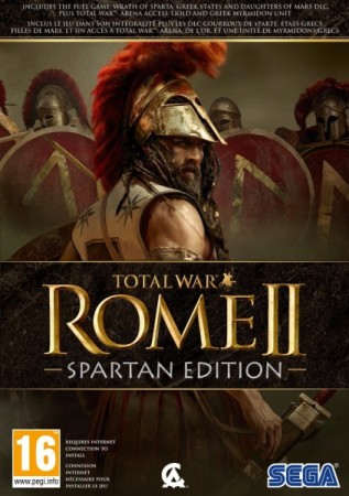 Total War : Rome II - Édition Spartan - Jeux PC