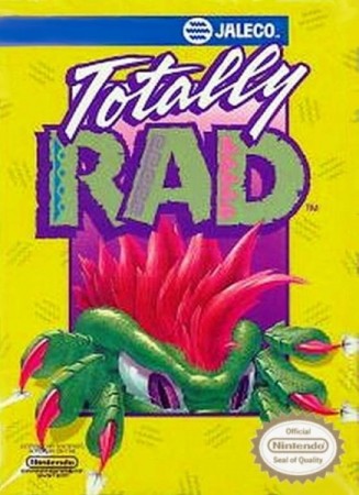 Totally rad - NES
