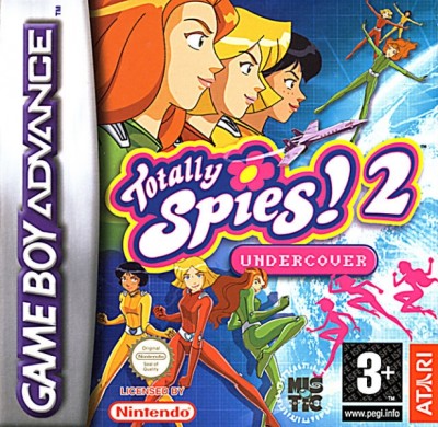 Totally Spies 2 en boîte - Game Boy Advance
