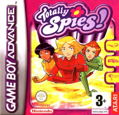 Totally Spies! en boîte - Game Boy Advance