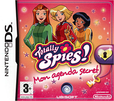Totally Spies ! - Mon Agenda Secret - DS