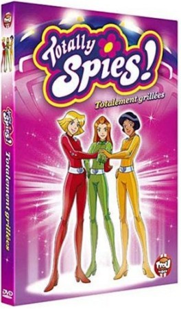 Totally Spies : Totalement Grillées  - DVD