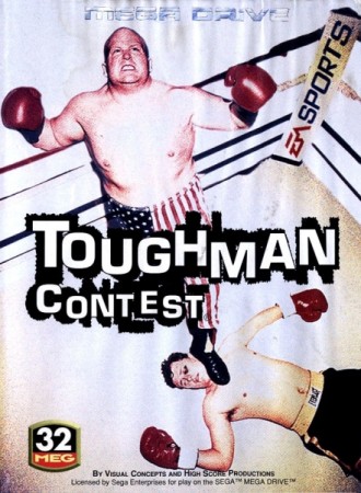 Toughman contest - Megadrive