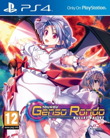 Touhou Genso Rondo Bullet Ballet - Playstation 4 