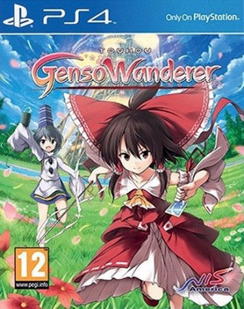 Touhou : Genso Wanderer - Playstation 4 