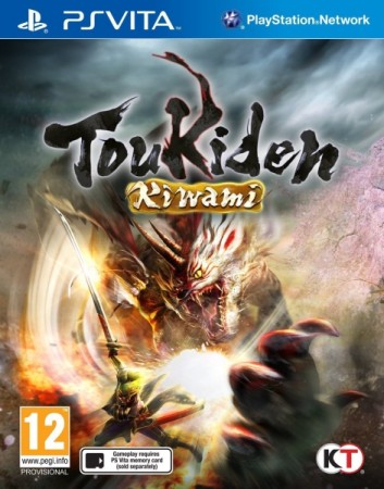 Toukiden Kiwami - Playstation Vita