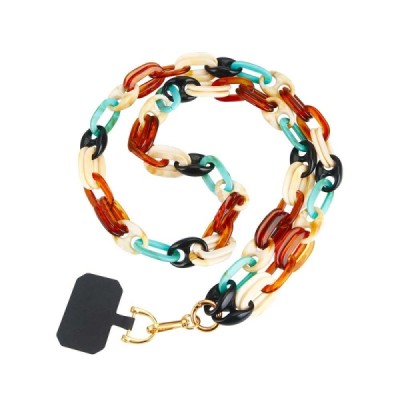 Chaine Longue 120 cm Rita (Ambre) Fairplay - Coque