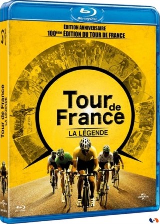 tour de france la legende - BluRay