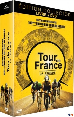 tour de france la legende + legende - DVD