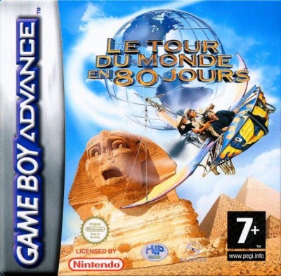 Le Tour du Monde en 80 Jours  - Game Boy Advance