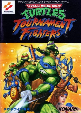 Teenage Mutant Ninja Turtles: Tournament Fighters (import japonais) - Megadrive