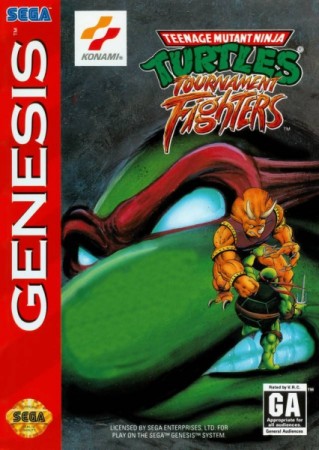 Teenage Mutant Ninja Turtles: Tournament Fighters (import USA) - Megadrive