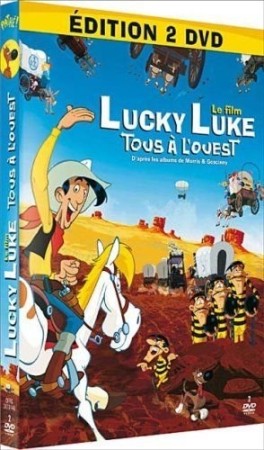 Lucky Luke - Tous À L'ouest - DVD