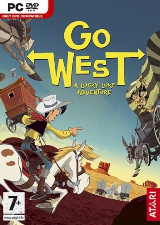Tous à l'ouest  Une aventure de Lucky Luke - Jeux PC