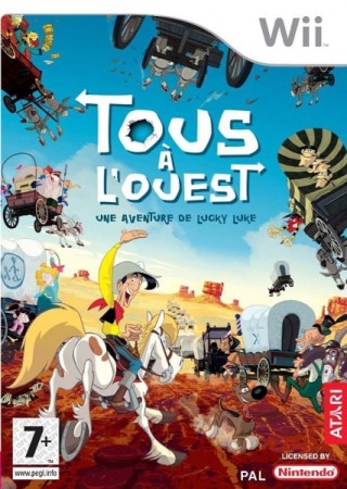 Tous à l'Ouest Une Aventure de Lucky Luke  - Wii