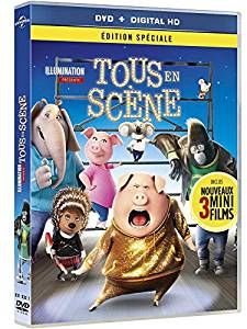 Tous en Scène  - DVD