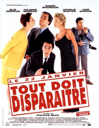 Tout doit disparaitre - DVD