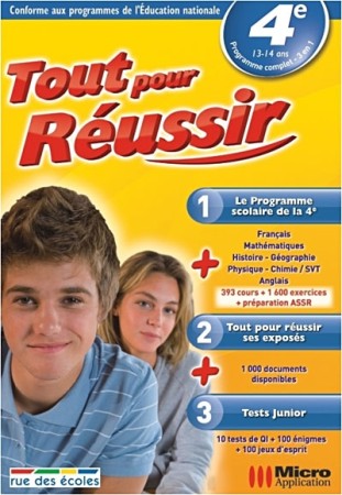 Tout pour reussir 4eme - Jeux PC