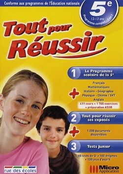 Tout pour reussir 5eme - Jeux PC
