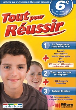 Tout pour reussir 6eme - Jeux PC