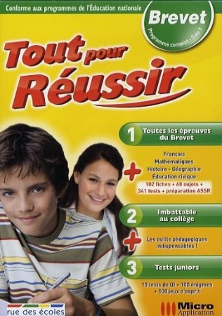 Tout pour reussir brevet - Jeux PC