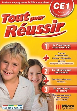 Tout pour reussir ce1 - Jeux PC